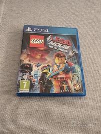 the Lego movie videogame per PS4 