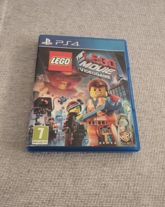the Lego movie videogame per PS4 