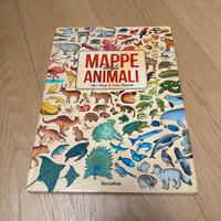 Libro per bambini “Le mappe degli animali”