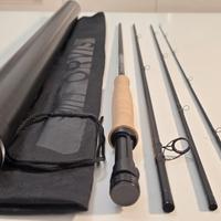 Orvis Helios 3D Blackout 9' 5" #5 fly rod Canna