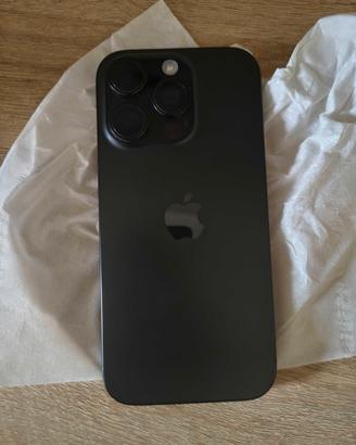 iPhone 16 pro 256 GB nero