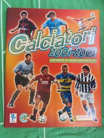 Album Calciatori Panini 2001 2002