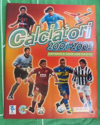 Album Calciatori Panini 2001 2002