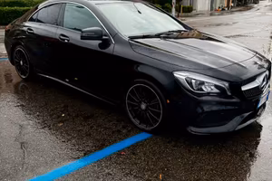 Mercedes-Benz CLA 200 d AMG Line Night Edition