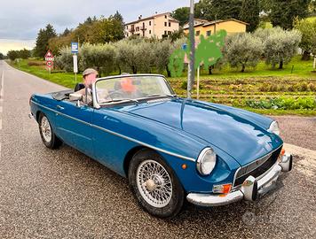 MG B roadster cabriolet Asi