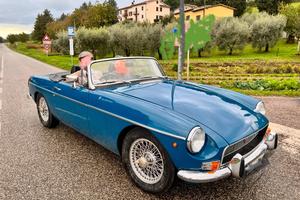 MG B roadster cabriolet Asi