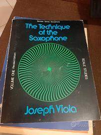 Manuali e spartiti per Sassofono