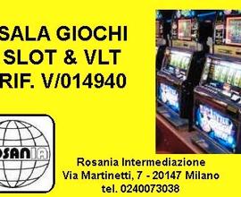 Sala giochi slot & vlt (rif. v/014940)