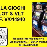 Sala giochi slot & vlt (rif. v/014940)