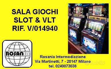 Sala giochi slot & vlt (rif. v/014940)