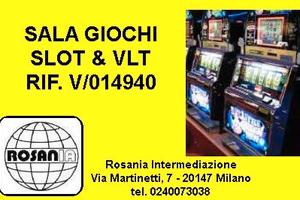 Sala giochi slot & vlt (rif. v/014940)