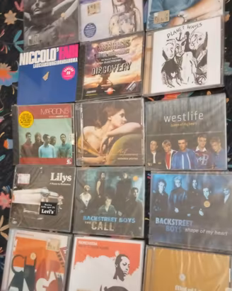 Nuovi 42 CD SIGILLATI Musicali Phil Collins
