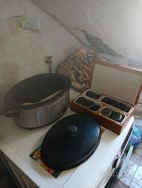 Kit massaggio con pietre calde
