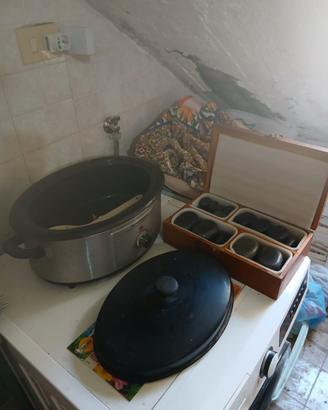 Kit massaggio con pietre calde