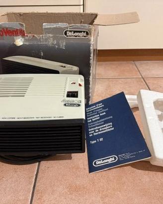 Termoventilatore DeLonghi 4 stagioni con scatola