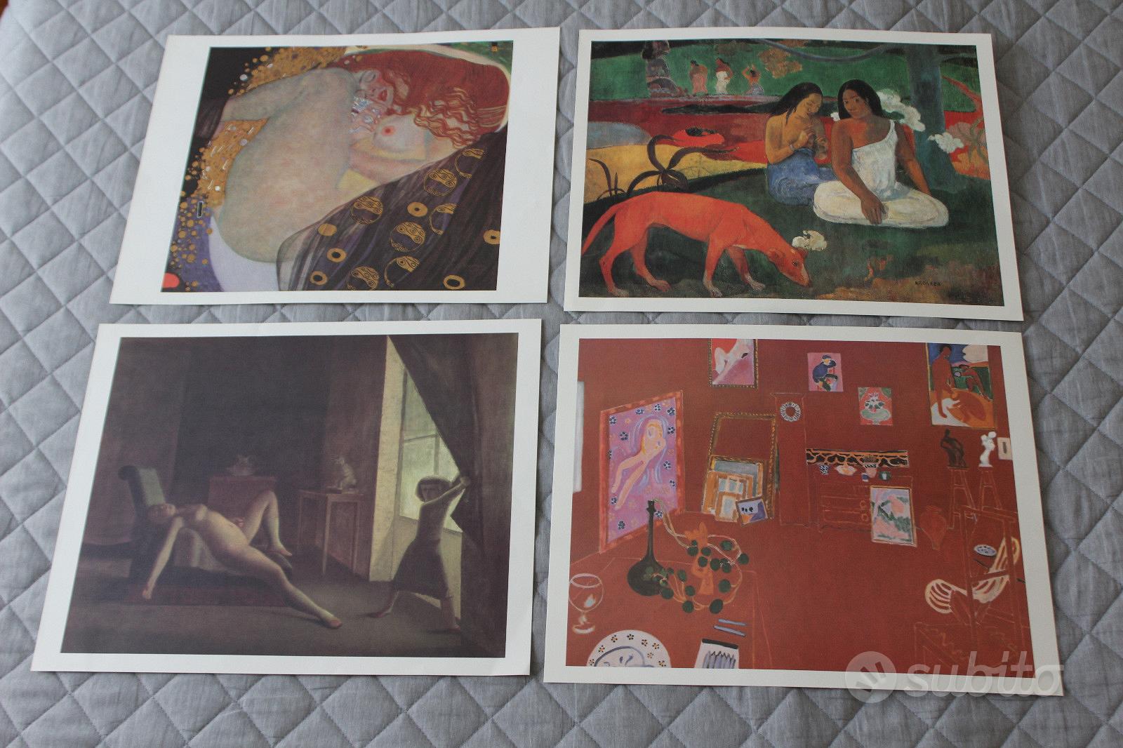 Stampe quadri famosi - Collezionismo In vendita a Trento