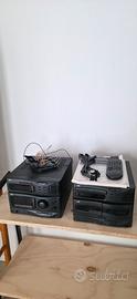 Jvc - CA-MXS6BK  Stereo compatto 