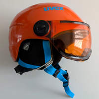 Casco Sci Uvex Visor kids 54-56 LEGGERE BENE