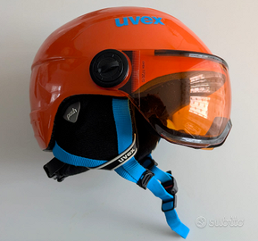 Casco Sci Uvex Visor kids 54-56 LEGGERE BENE