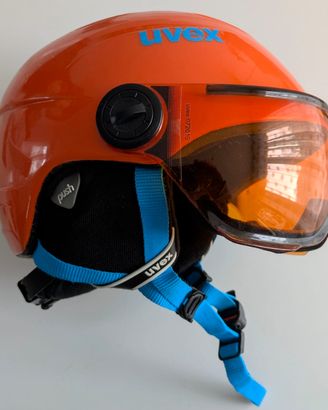 Casco Sci Uvex Visor kids 54-56 LEGGERE BENE