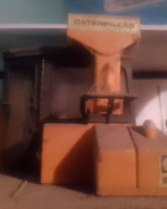 escavatore e dozzer Caterpillar 