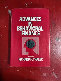 li ro Advance in behavioral 