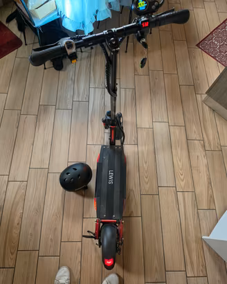 Monopattino Majestic Lewis 500w