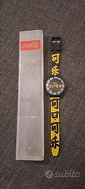 orologio Swatch Coca cola 