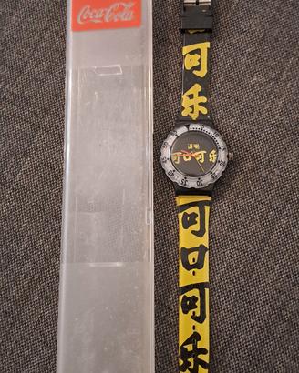 orologio Swatch Coca cola 