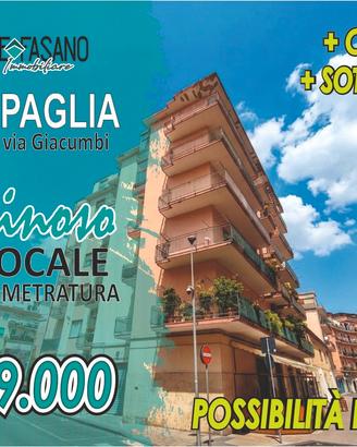 CENTRO: grande Trilocale con Sottotetto