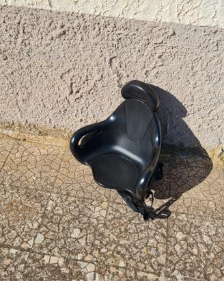 Seggiolino per minori su scooter