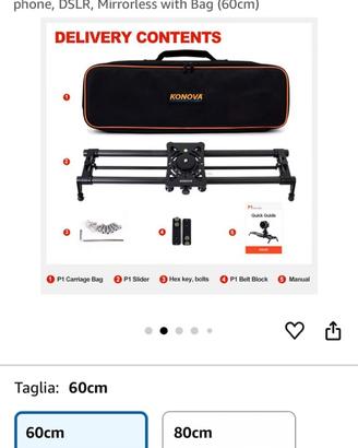 Slider Video KONOVA P1