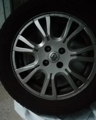 cerchi in lega originali Renault 205/55 R16
