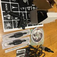 Kit pratica tatuaggio