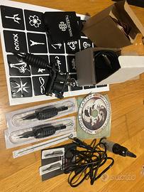Kit pratica tatuaggio