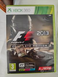 F1 2013 complete edition Xbox 360