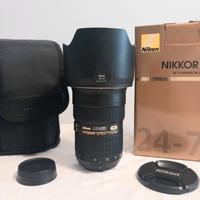 Obiettivo Nikon AF-S 24-70G ED f/2.8