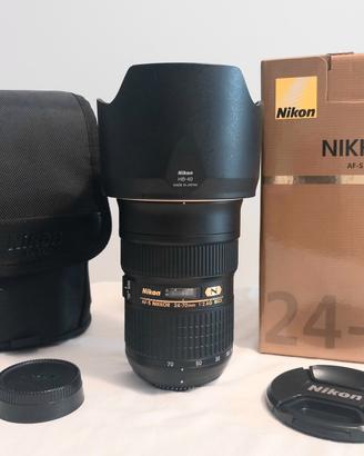 Obiettivo Nikon AF-S 24-70G ED f/2.8