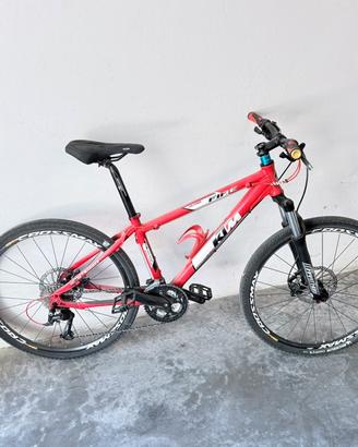 Bici KTM mtb 26