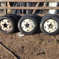 Cerchi + Gomme Isuzu