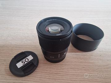 LUMIX S 50mm f1.8.