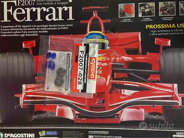 Ferrari F2007 DeAgostini busta montaggio n.28