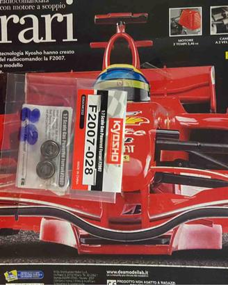 Ferrari F2007 DeAgostini busta montaggio n.28