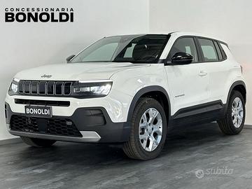 Jeep Avenger 1.2 Turbo 100 CV Altitude