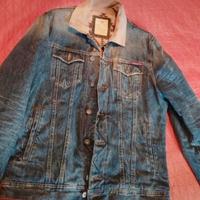 rifle giubbetto denim large limited edition