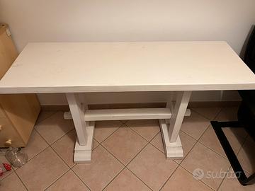 Tavolo fratino Shabby Chic in massello