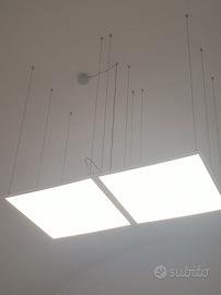 Kit montaggio Backlit e panel LED cm.60 x 60