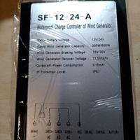 Regolatore per Turbina Eolica 12V/24V 300W/600W, R