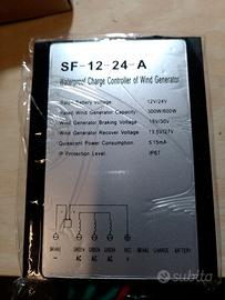 Regolatore per Turbina Eolica 12V/24V 300W/600W, R