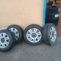 Cerchi in lega Fiat idea, musa e multipla 